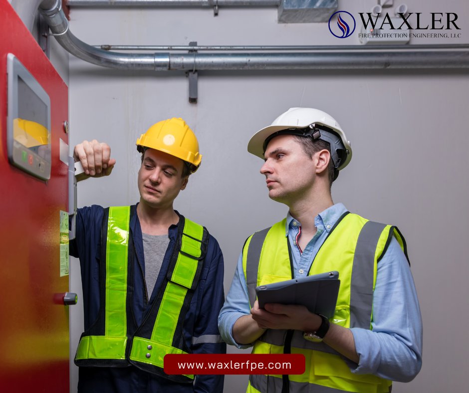 Don’t wait for an emergency to think about fire safety! 🔥 Our professional sprinkler &amp; alarm contractors ensure your system is ready when you need it most. 

Learn more!
👉 ow.ly/vYTq50VjghY
