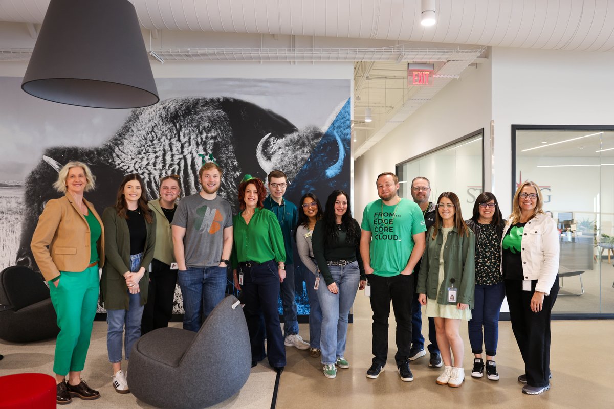 Happy St. Patrick’s Day from the Sterling team! 🍀