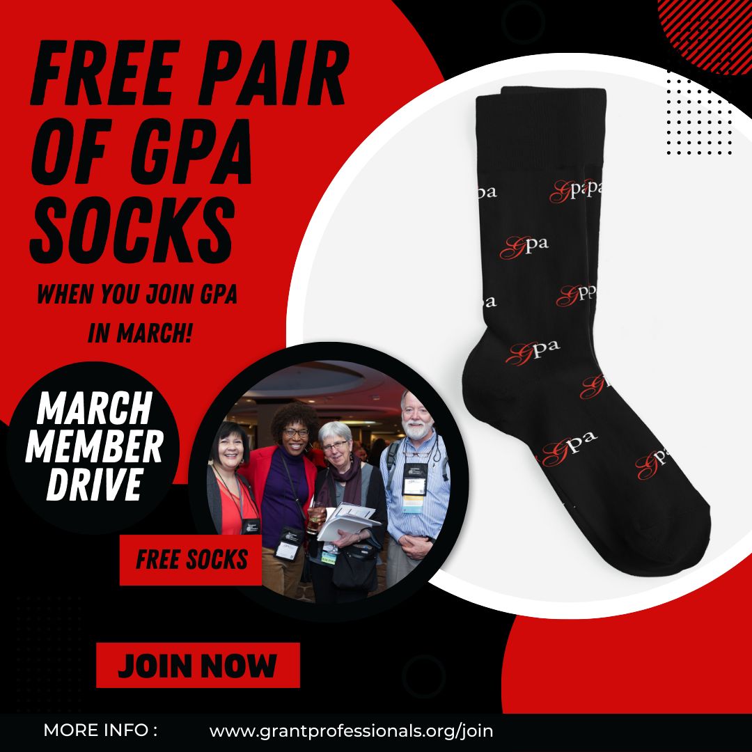 GPANational's tweet image. March Membership Promo Continues! Become a Member of GPA &amp;amp; Receive a Free Pair of GPA-branded Socks!  buff.ly/Hrh44z0  #MarchMembership #GPASocks #FreeSocks