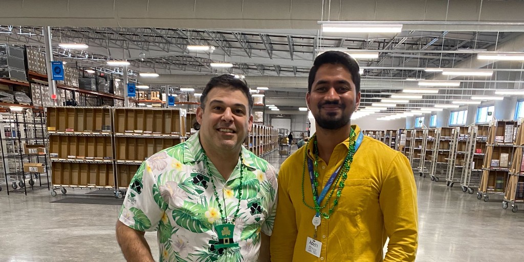 🍀 Happy Saint Patrick's Day from Midwest Tape! 🍀 

We're celebrating in style with our team decked out in green and enjoying some delicious green treats! May your day be filled with joy, laughter, and a touch of good luck.