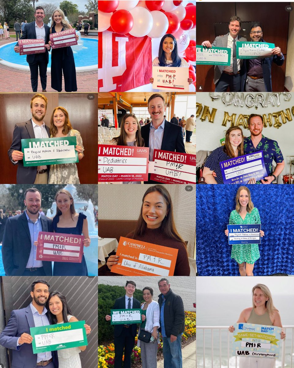 Tryin not to be too sappy but we had to do some reminiscing today!! Congrats to all the newly matched 4s! We can’t wait to find out who comes to join us!! #matchday2025