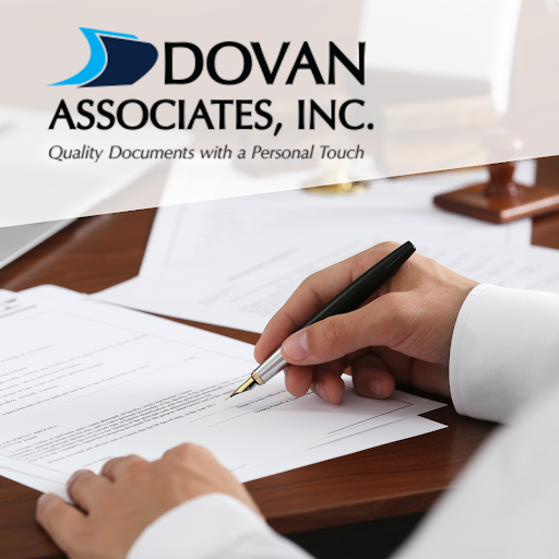 Navigating legal paperwork can be daunting, but Dovan Associates is here to simplify the process. Our certified team specializes in preparing accurate and compliant documents tailored to your unique needs. Let us handle the complexities. Contact us: dovanassociates.com/contact/