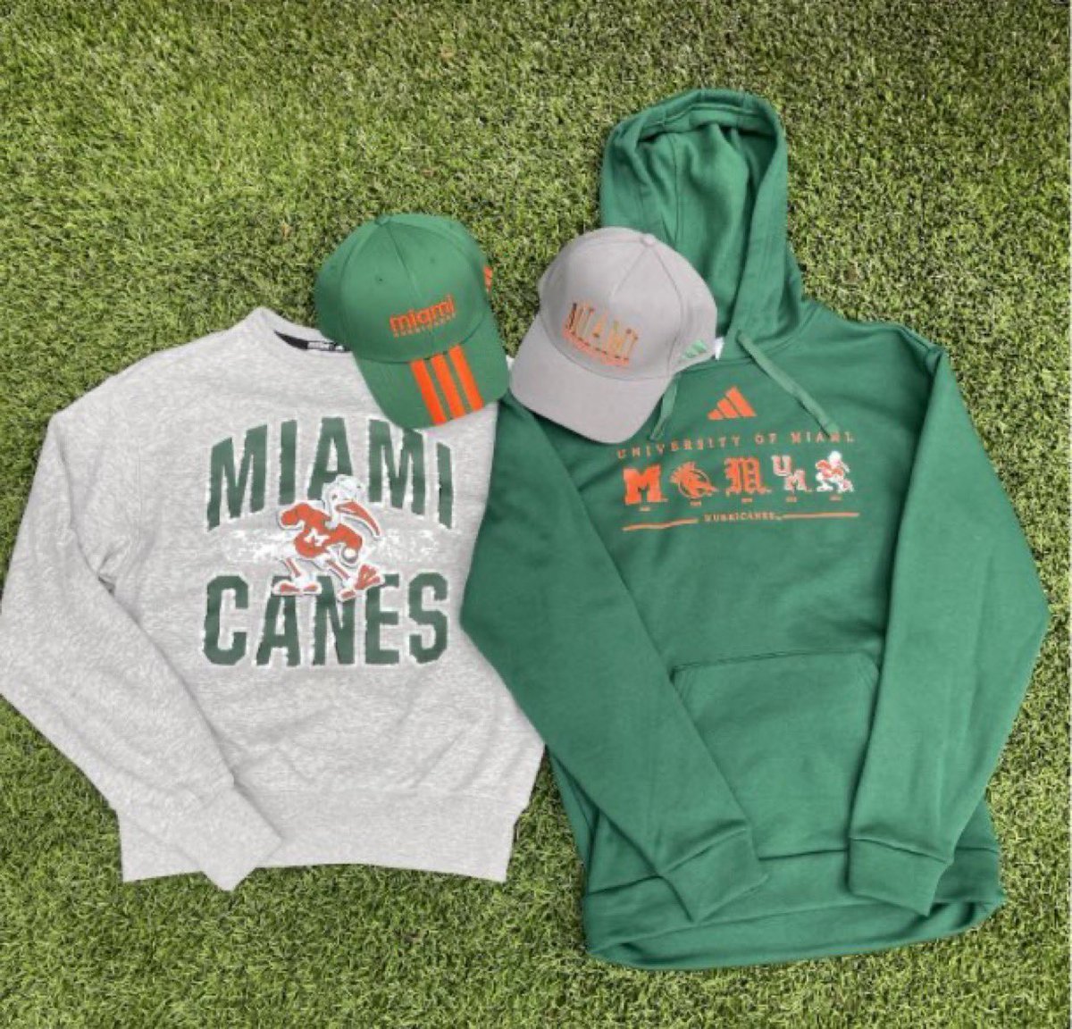 NEW Miami gear that speaks tradition &amp; style 🔥 From classic throwbacks to bold new looks, @MiamiHTS has everything you need! Grab yours today on MiamiHTS.com !