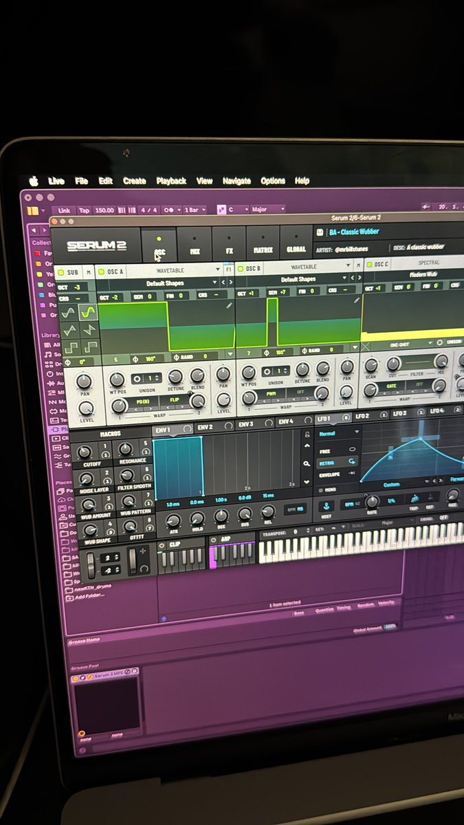 Serum 2 just hit my account.. I’m bout to blackout and go on a sound bender