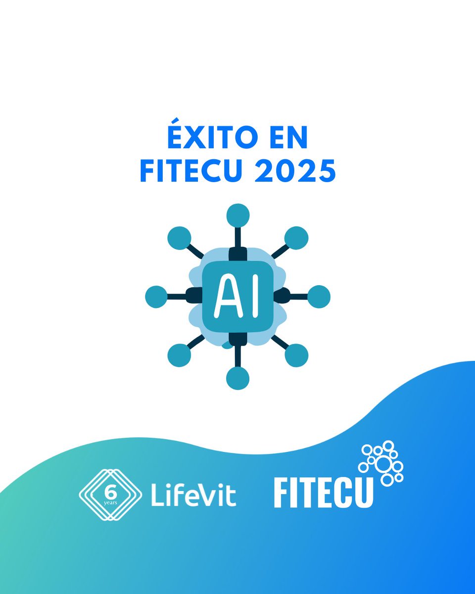 LifevitHealth's tweet photo. Éxito de LifeVit en FITECU 2025! 🚀
En febrero, participamos en la Feria Internacional de Innovación y Tecnología al Servicio de los Cuidados en Zamora, junto a nuestro partner Blue Connecting Emotions S.L.. 💡 Apostando por la innovación en salud digital.
#LifeVit #FITECU2025 https://t.co/gRKxiDJ4qY