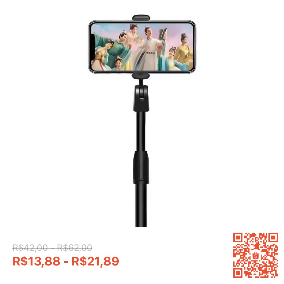 Suporte de mesa para celular muito top!

s.shopee.com.br/5AeRN6gQ2t

Grupo com ofertas exclusivas.

chat.whatsapp.com/Esh5MTWDWj38t5…