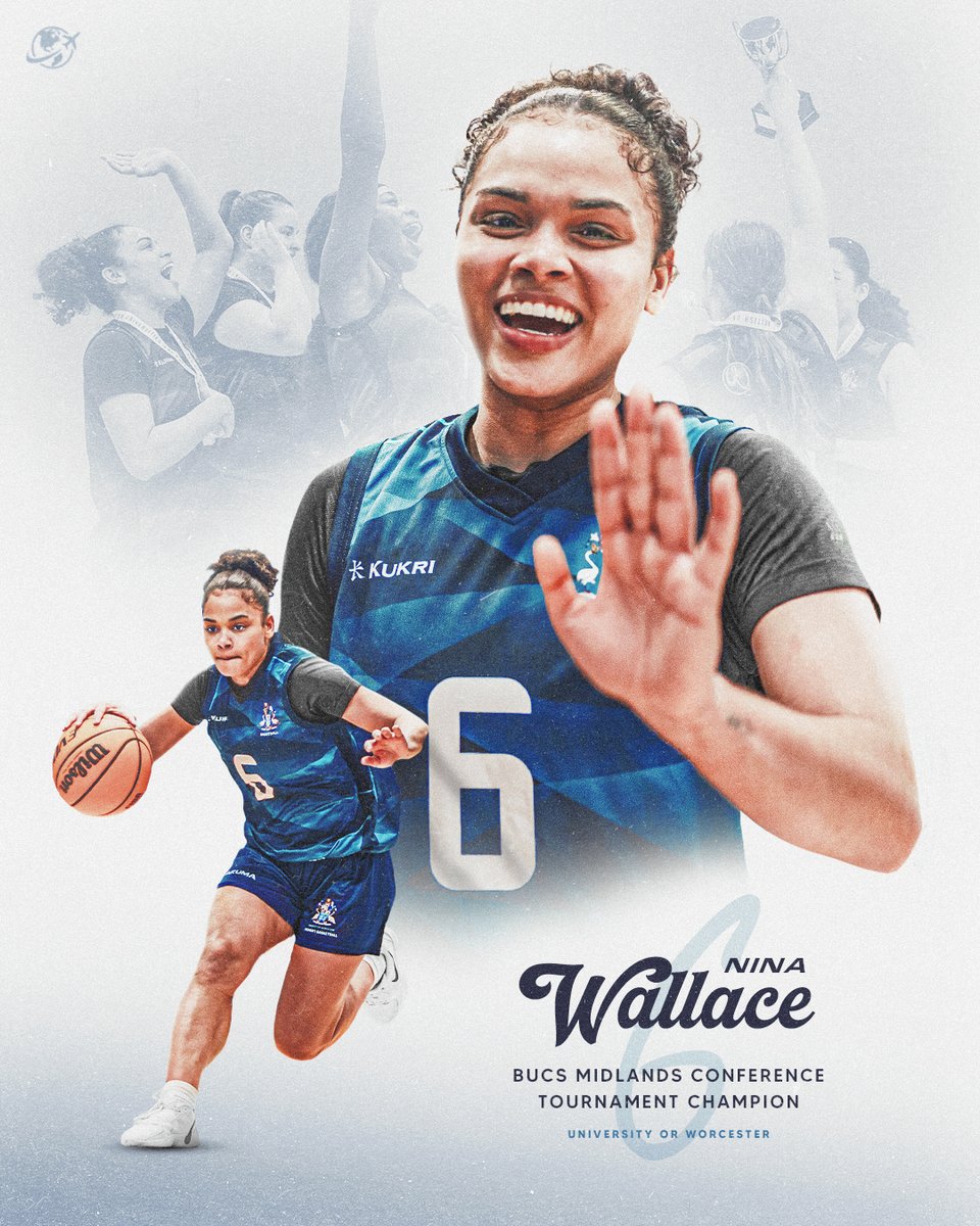 Play Overseas (@playoverseas) on Twitter photo Congratulations to <a href="/CSUSBWBB/">CSUSB Women’s Basketball</a> graduate Nina Wallace on becoming a UK University Conference Tournament Champion! 🇬🇧🏆
Earlier this month, Play Overseas athlete Nina wrapped up her postgraduate season in style, lifting the BUCS Midlands Conference Tournament Cup and sealing a Congratulations to <a href="/CSUSBWBB/">CSUSB Women’s Basketball</a> graduate Nina Wallace on becoming a UK University Conference Tournament Champion! 🇬🇧🏆
Earlier this month, Play Overseas athlete Nina wrapped up her postgraduate season in style, lifting the BUCS Midlands Conference Tournament Cup and sealing a
