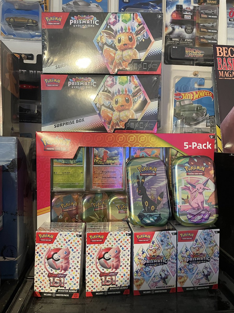TheSharterToy's tweet image. Target restock this morning. @CardPurchaser
