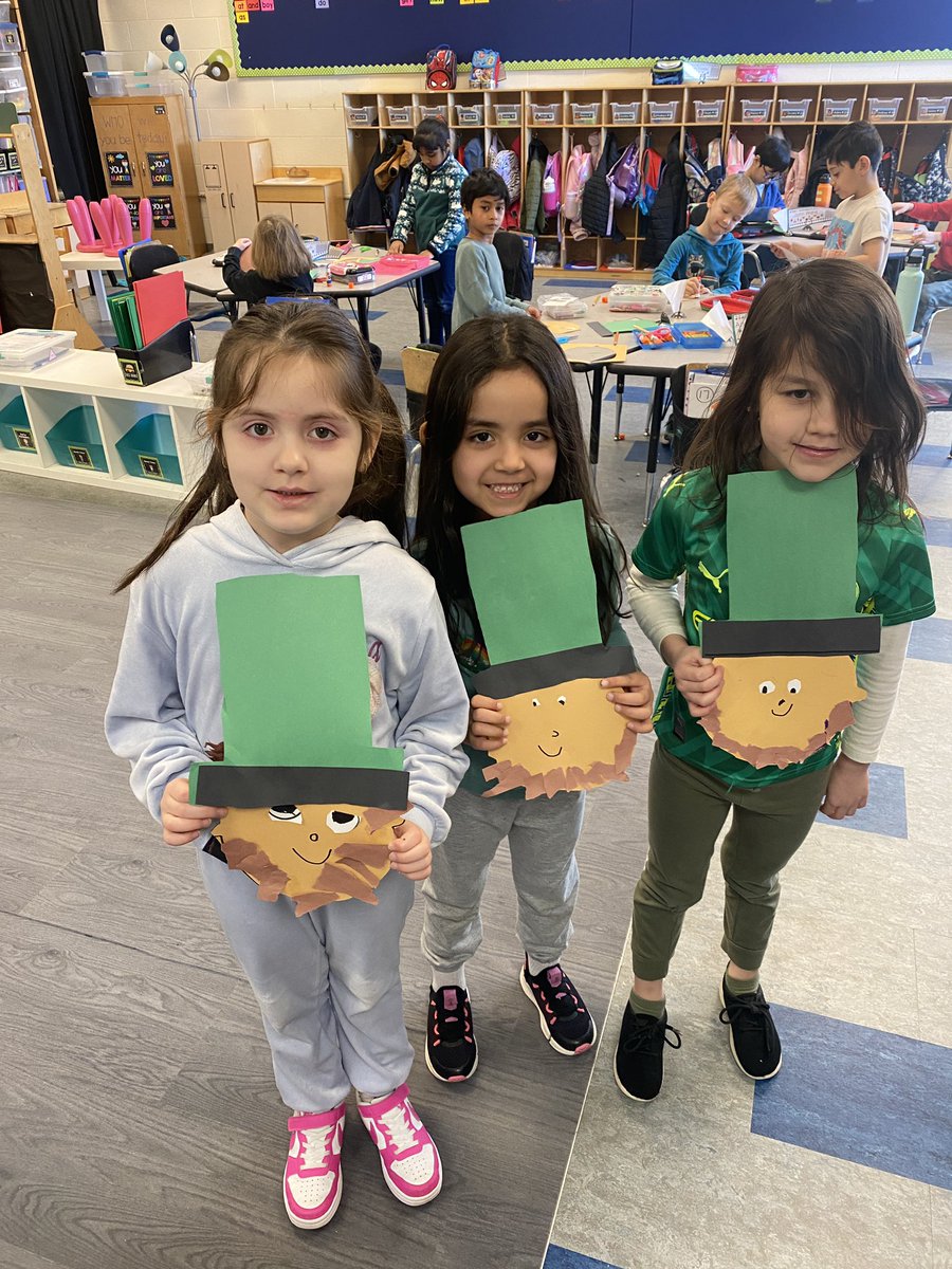 Happy St. Patrick’s Day!! 🍀#bemisthinkers