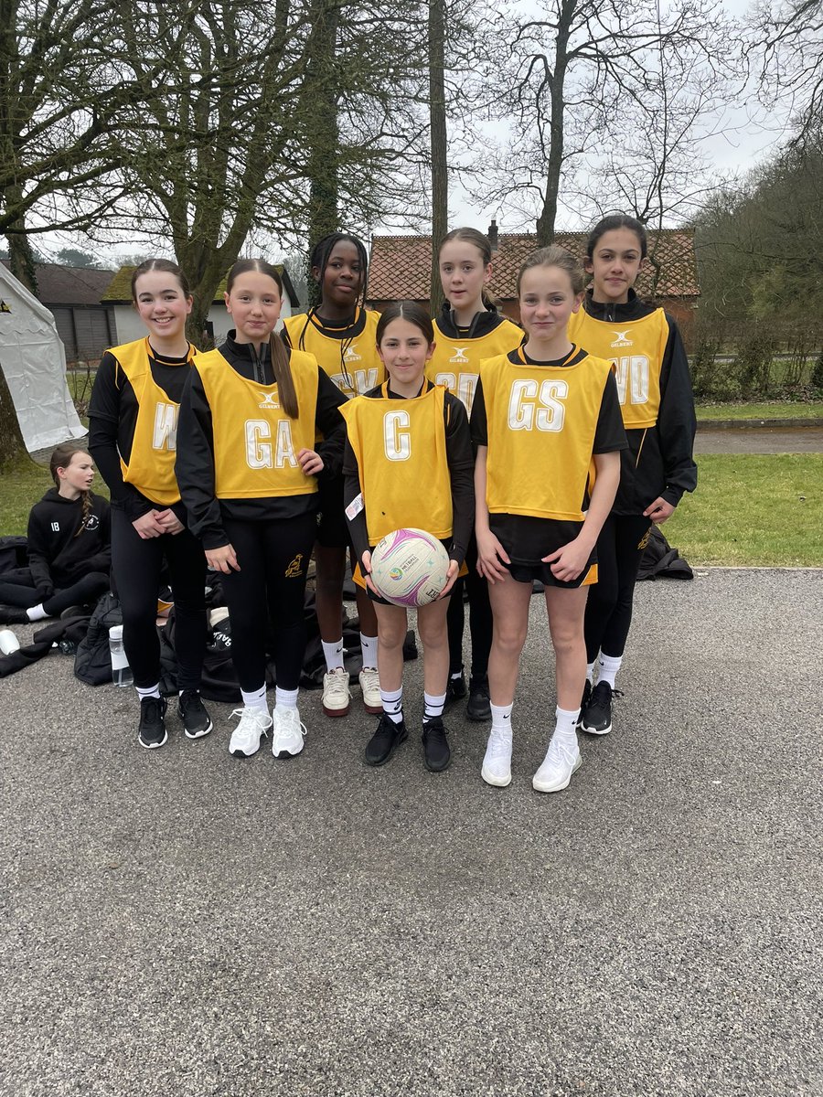Year 7 netball team