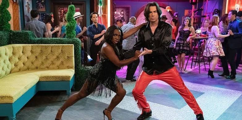 ethxxxxn's tweet photo. we were robbed of not only Carly &amp; Spencer’s mom drama, Creddie marriage, but also more scenes between Spencer and Harper like im sorry but Laci and Jerry have amazing chemistry- 

#SaveiCarly https://t.co/fOp1Z4Q0Rd