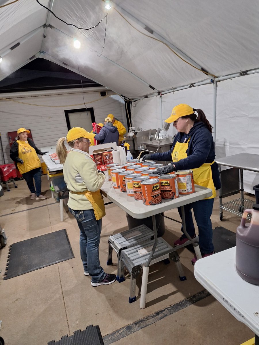 Oklahoma Baptist Disaster Relief tweet media