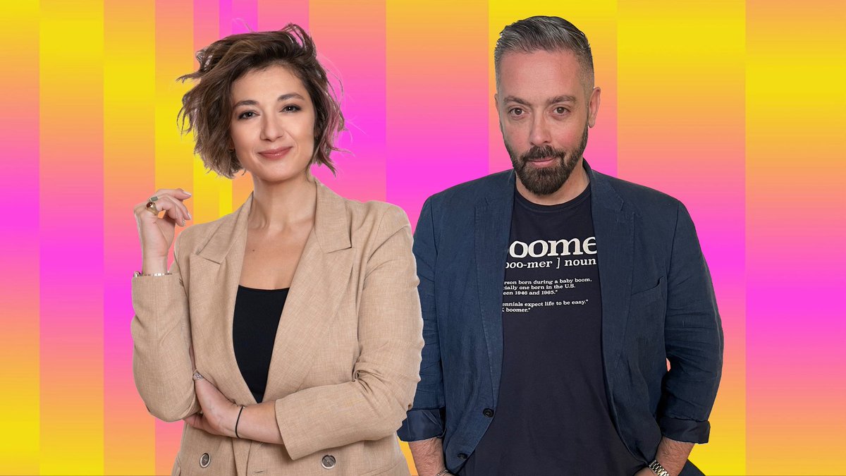 OGAEItaly's tweet photo. Saranno Diletta Parlangeli e Matteo Osso a commentare l'Eurovision 2025 per RAI Radio 2 dal 13 al 17 Maggio #esc2025 #eurovision2025 #dilettaparlangeli #matteoosso #ogaeitaly https://t.co/pFKcG3N1YI