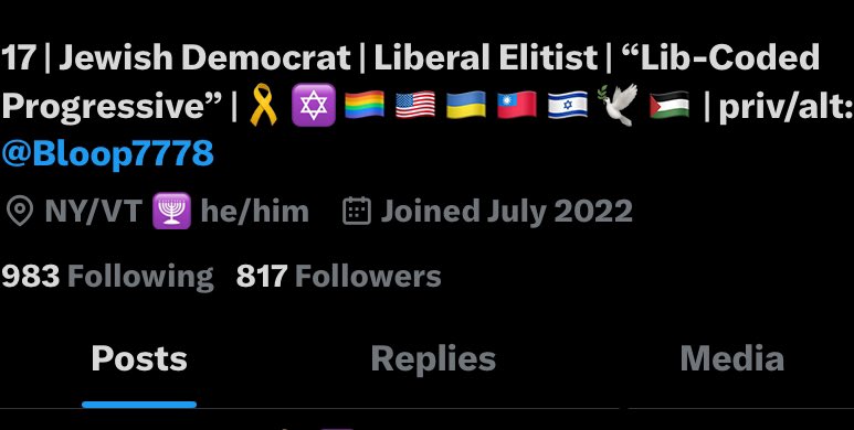 jessermanf's tweet image. Idk if i ever disagreed with someones bio harder than this one