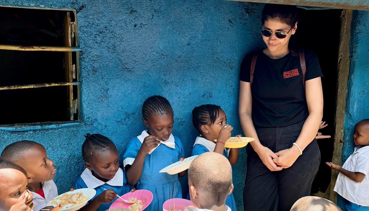 rizma_butt's tweet photo. Another amazing year at Champions Education Center! From 10 kids in 2005 to 120 students today—creating future leaders with 8 dedicated teachers. No govt schools, no services, just resilience &amp; impact! #EducationForAll #MakingADifference #1MT https://t.co/yPDDzCHIeA