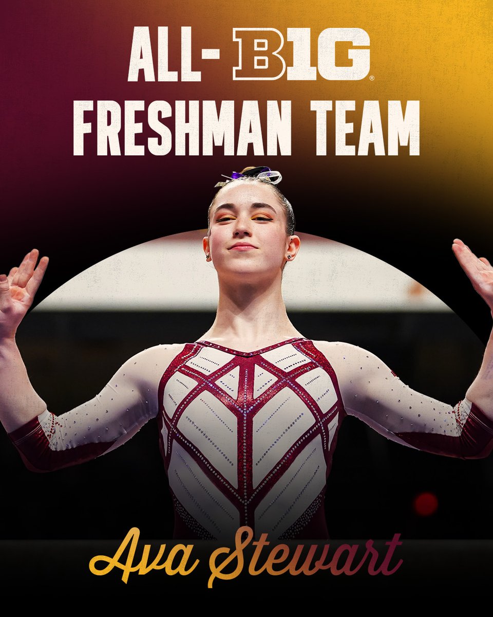 𝐀𝐥𝐥-𝐁𝟏𝐆 𝐒𝐞𝐜𝐨𝐧𝐝 𝐓𝐞𝐚𝐦 🏆 

Congrats to Jordyn Lyden, Sarah Moraw and Ava Stewart on earning their first all-league honors!

Stewart was also named to the Big Ten All-Freshman Team.

#Team51 | #JustOne