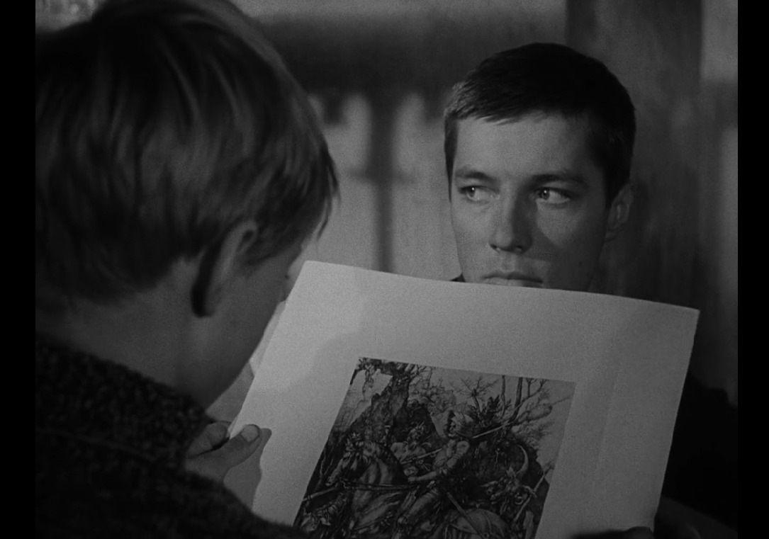 optimipessimo's tweet image. Ivanovo detstvo (Andrey Tarkovski, 1962)
Mahşerin Dört Atlısı (Albrecht Dürer, 1492-1502)