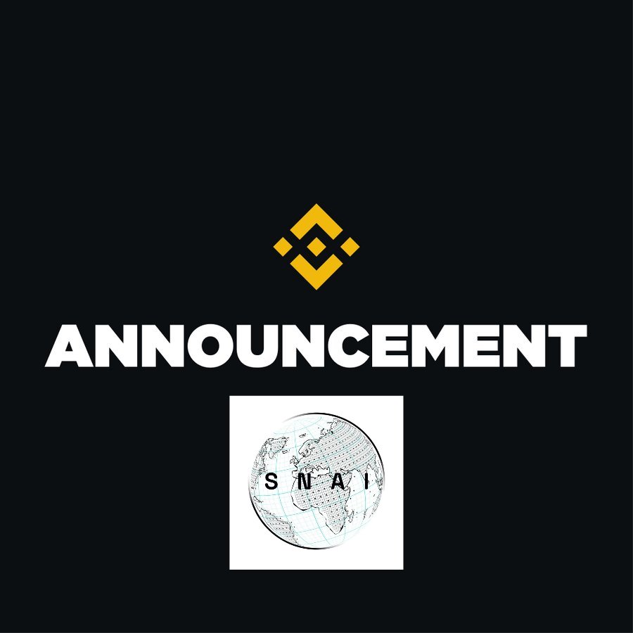 👀 One tweet. One announcement. One catalyst.
And $SNAI will be UNSTOPPABLE💣