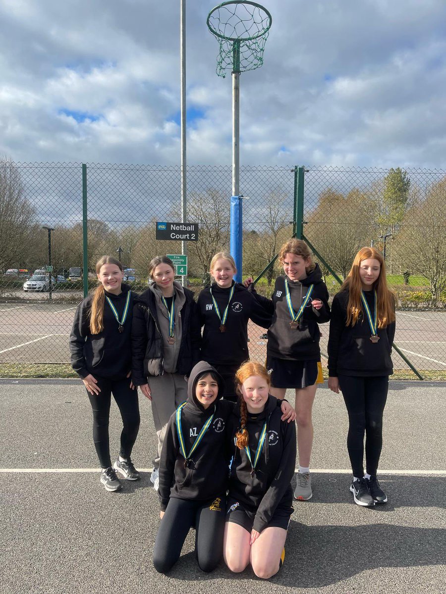 Year8 netball teams