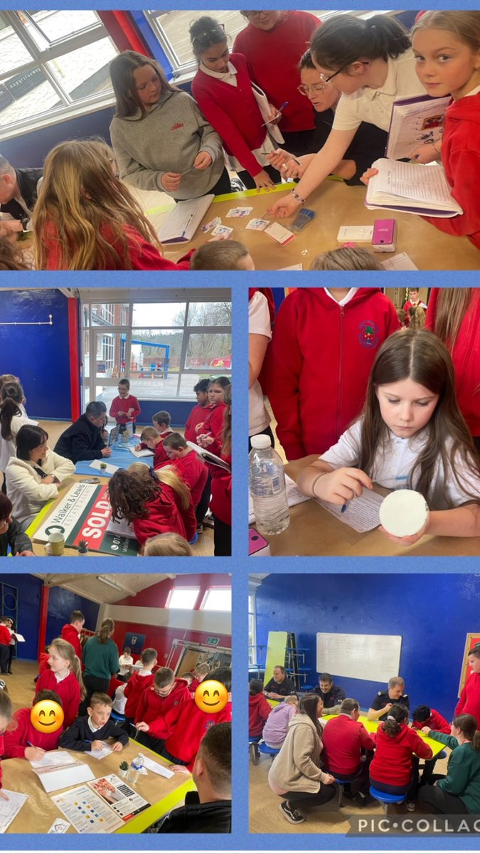CYD2014's tweet photo. What a brilliant afternoon for our year 5/6 pupils at a mini career fair! The children took so much advice and information from the wonderful businesses in our local area! Diolch yn fawr! 😄 👩💻👨💻#openyoureyes #careers #immersionday https://t.co/KrlhKrm6s9