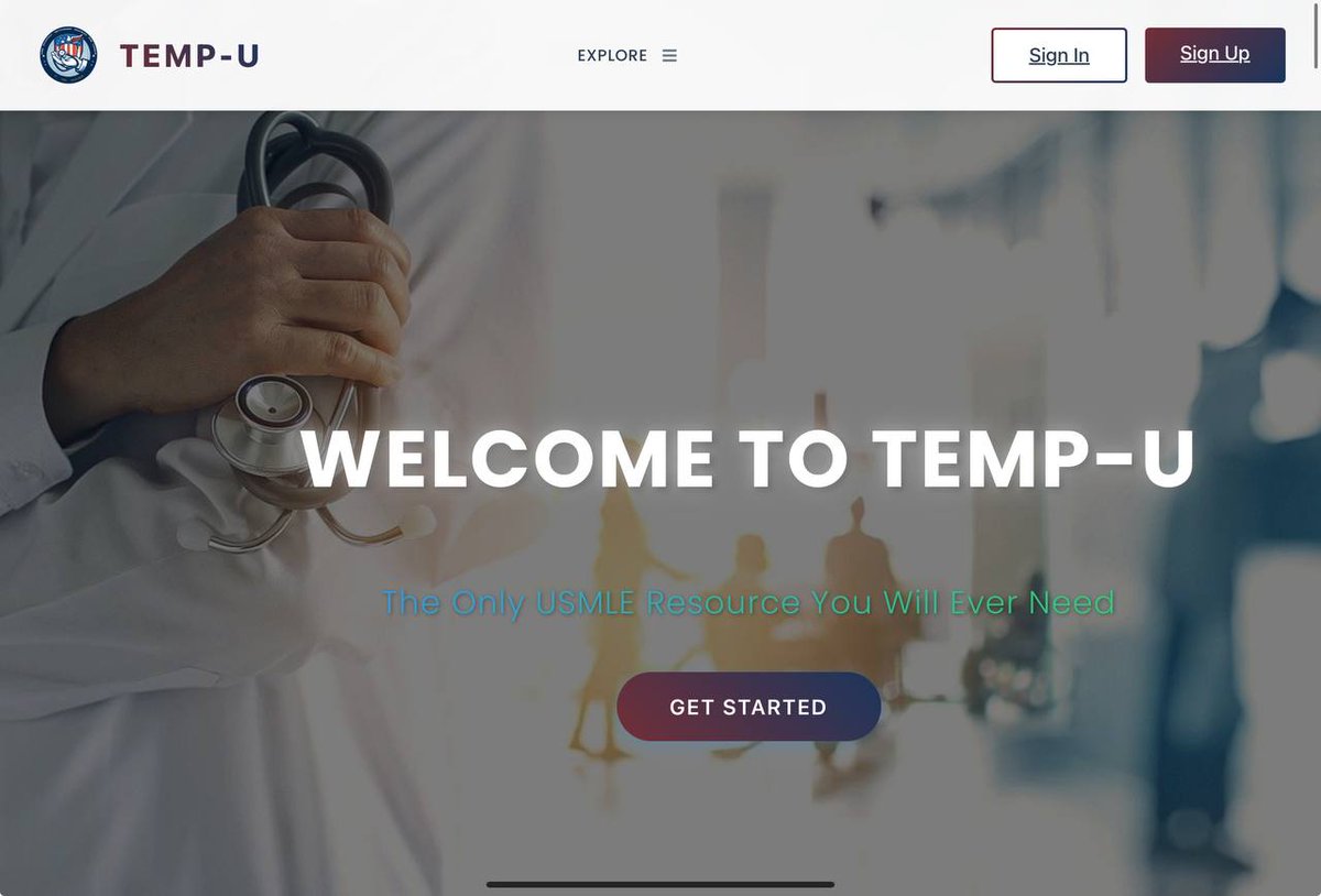 🚀 Match Day – A New Beginning for Many, and for TEMPU Too! 🌟

The journey to success in the USMLE starts with the right support! We’re thrilled to launch TEMPU’s new website to guide you with expert mentorship and a comprehensive library.

🧵 Here is a thread of our features