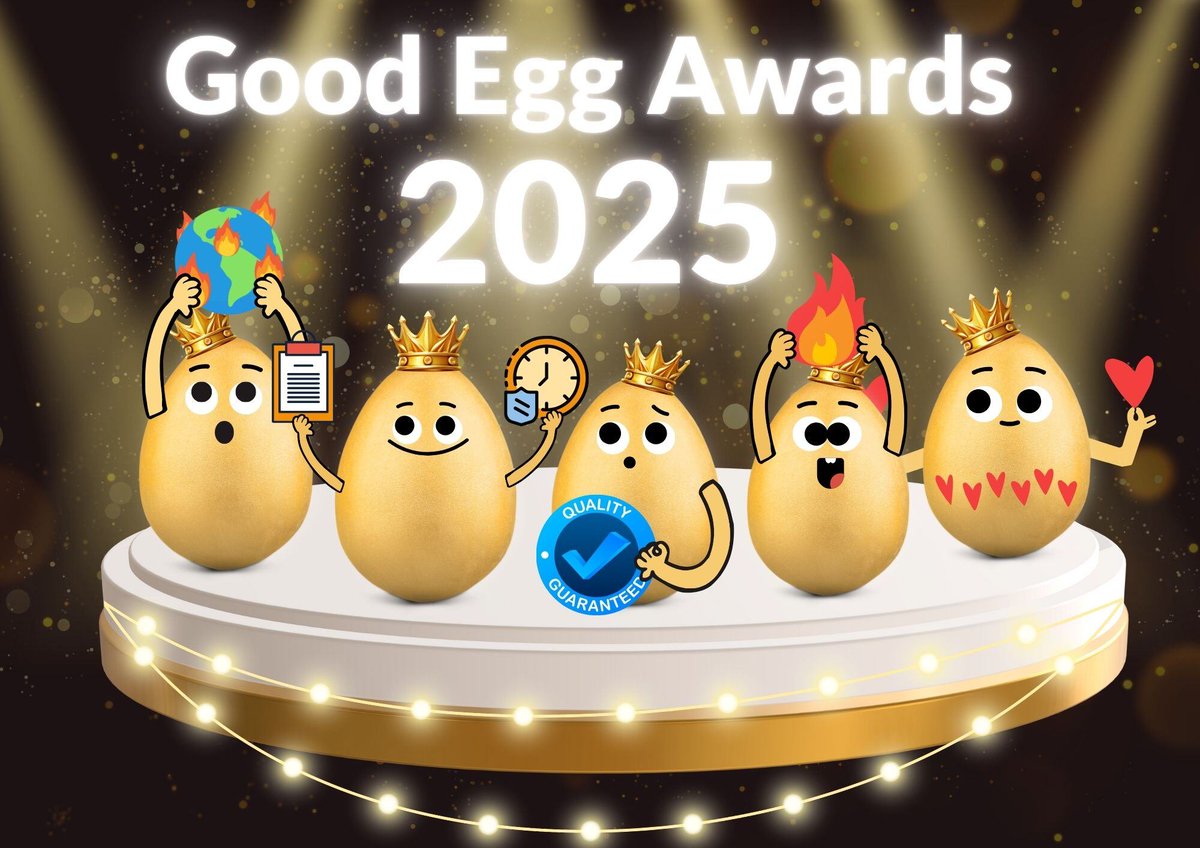 Hi #WorcestershireHour! Did you know that we've recently launched our beloved Good Egg campaign? It's your chance to nominate your colleagues in 1 of the 5 categories and show them some love! Who will you be nominating this year? eu1.hubs.ly/H0hzn820
