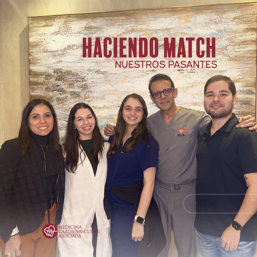 mcardiord's tweet photo. Estamos felices, nuestros pasantes y médicos asistentes hicieron match en sus programas en USA. 🎉🩺 Ana, Lía y Marcos  ¡Lo lograron! 

@urenacard Este es solo el comienzo de un futuro brillante, y nos enorgullece haber sido parte de su camino ❤️🚀#Match2025 #OrgulloMCA https://t.co/r8C3BRETse