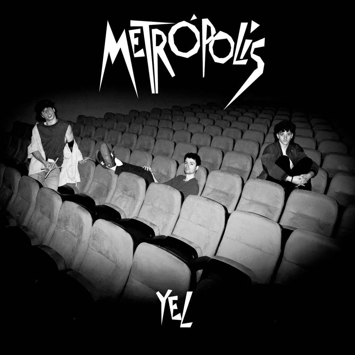 METRÓPOLIS 28.03 🏚️