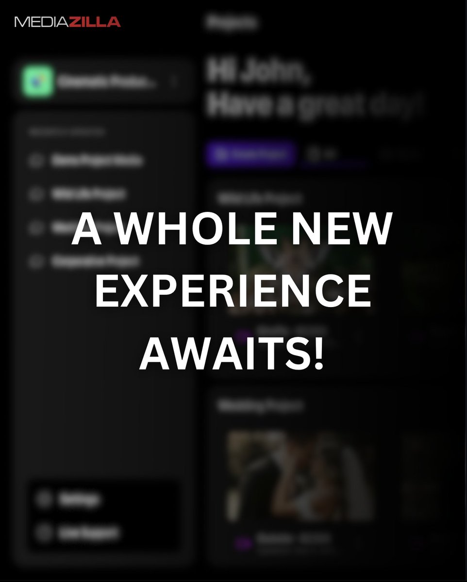 📣 𝗦𝗼𝗺𝗲𝘁𝗵𝗶𝗻𝗴 𝗲𝘅𝗰𝗶𝘁𝗶𝗻𝗴 𝗶𝘀 𝗰𝗼𝗺𝗶𝗻𝗴 𝘁𝗼 𝗠𝗲𝗱𝗶𝗮𝗭𝗶𝗹𝗹𝗮!

A new experience is on the way, making your workflow 𝗳𝗮𝘀𝘁𝗲𝗿, 𝘀𝗺𝗼𝗼𝘁𝗵𝗲𝗿, 𝗮𝗻𝗱 𝗲𝘃𝗲𝗻 𝗺𝗼𝗿𝗲 𝗶𝗻𝘁𝘂𝗶𝘁𝗶𝘃𝗲! 🚀

Can you guess what’s changing? Drop your predictions below!👇