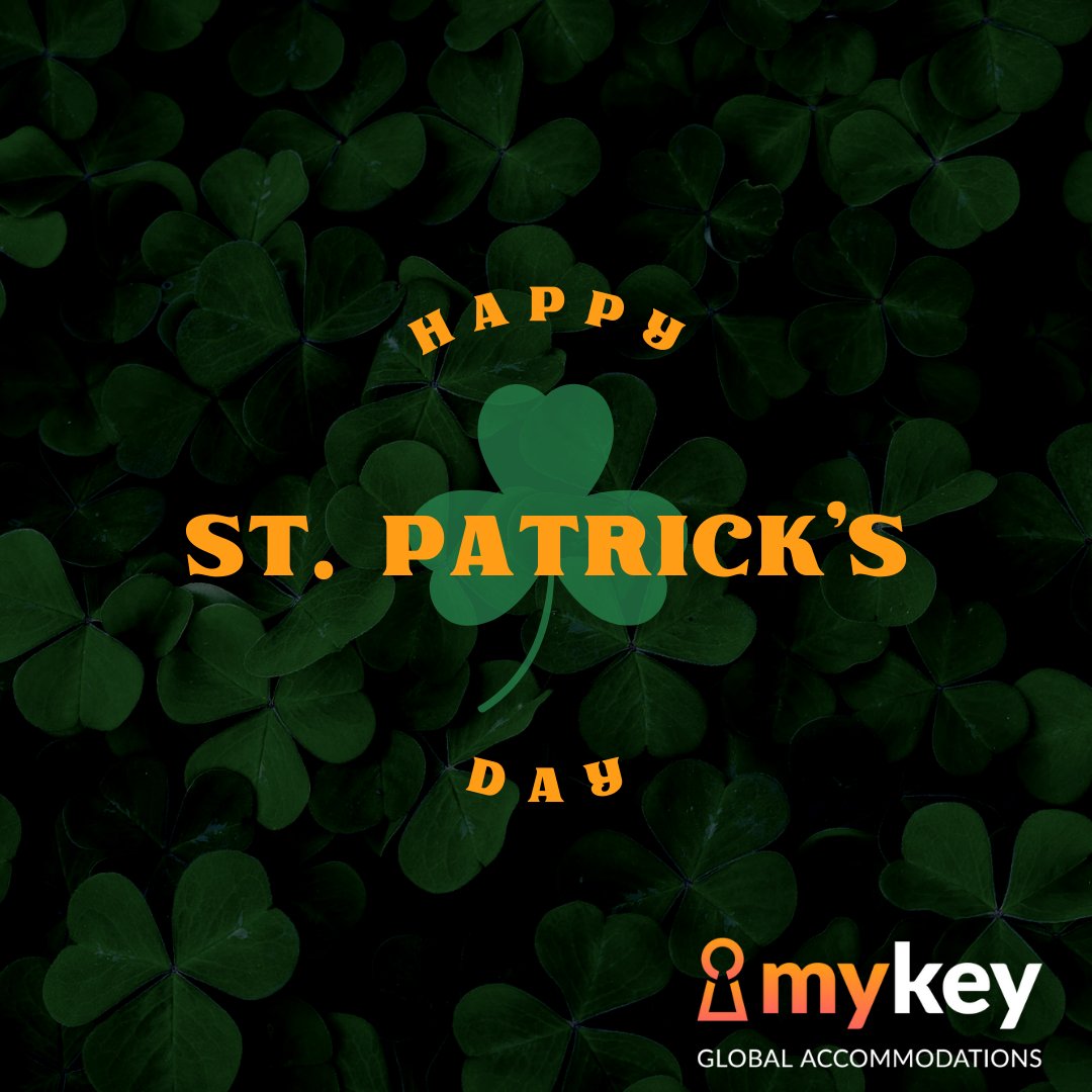 MyKeyGlobal's tweet photo. 🍀 Happy St. Patrick’s Day🍀

May your day be filled with good luck, great company, and maybe even a little extra gold at the end of the rainbow. 🌈✨

Wherever you’re celebrating, MyKey has the perfect stay waiting for you!

#HappyStPatricksDay #StayWithMyKey #LuckyStay https://t.co/oG6S153MsP