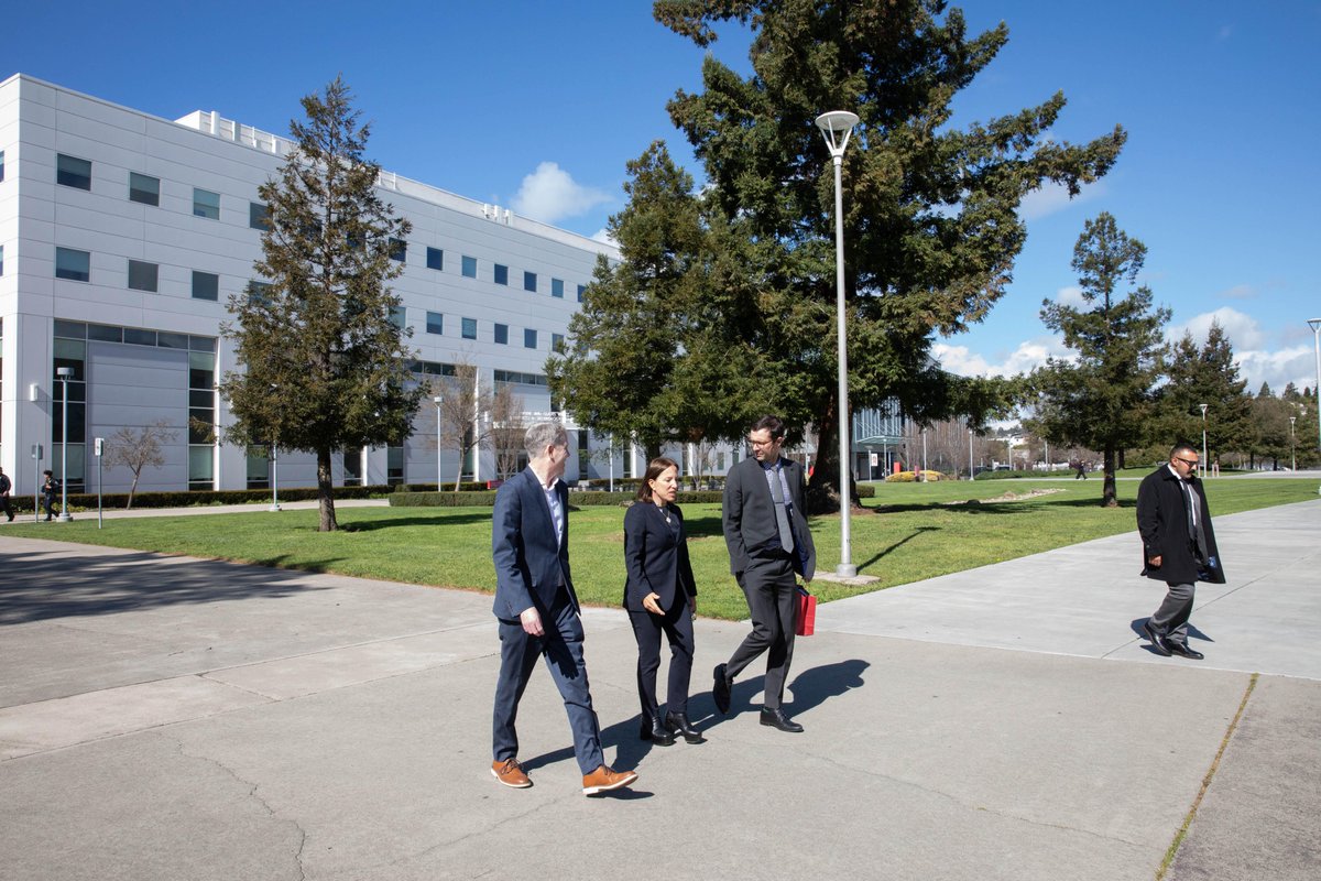 This past Thursday, our Pioneer family welcomed <a href="/CALtGovernor/">CA Lieutenant Governor</a> Eleni Kounalakis to our beautiful CSU East Bay Hayward Campus!

Lt. Governor Kounalakis, we are grateful for your time, leadership, and commitment to student success—and we are proud to call you an honorary Pioneer!