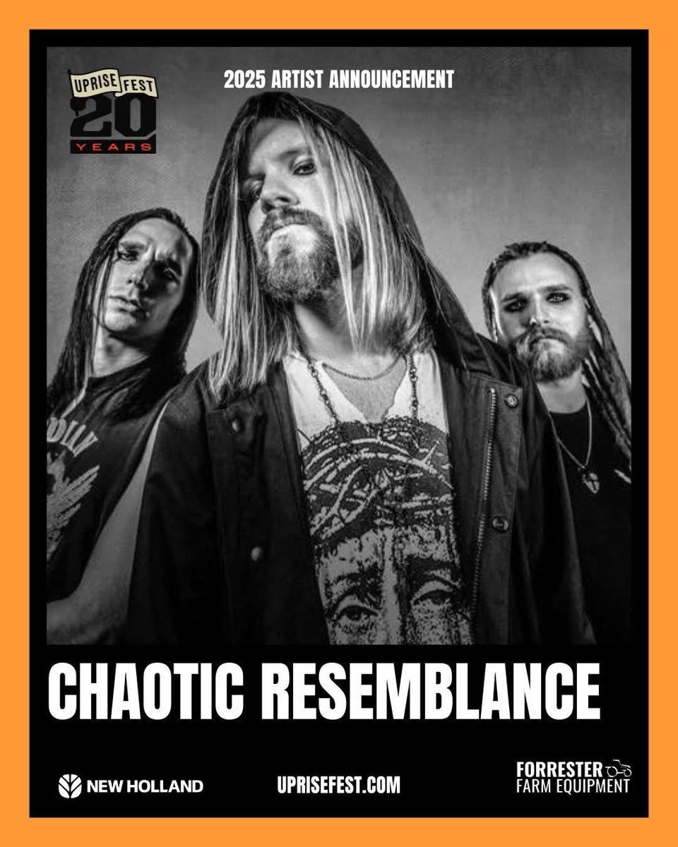 So very honored to be invited back! Uprise Festival 20th year celebration. Make plans to attend PA.