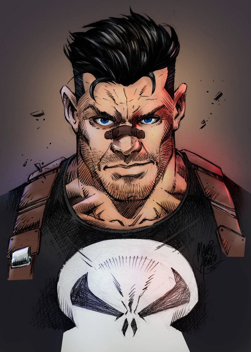 mauilustra_'s tweet photo. Punisher ! Colors over pencils/inks by Marcio Abreu!

#Comics #ComicsColorist #Colors #Punisher https://t.co/tSdyyH6Jxc