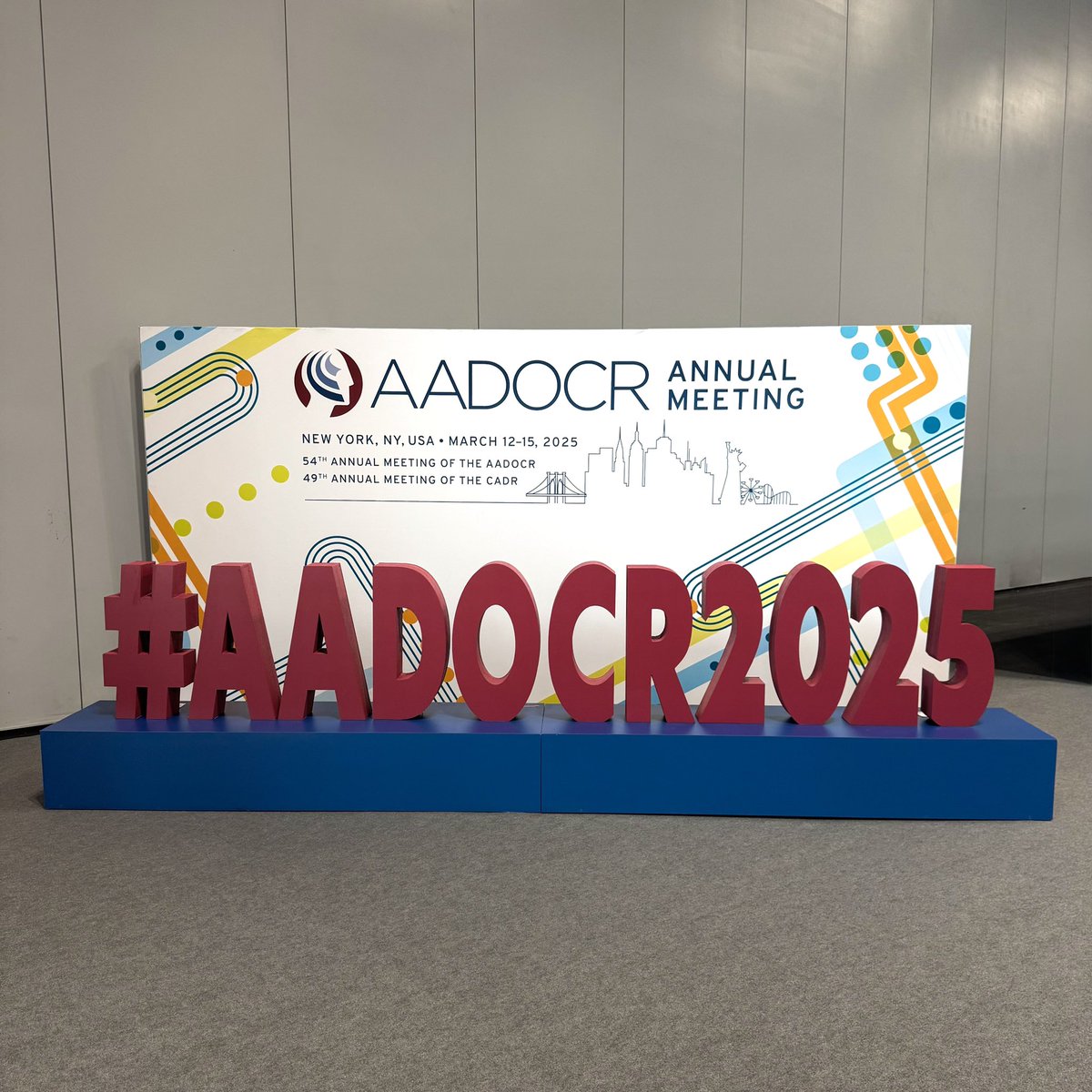 Thrilled to have presented my research at the IADR/AADOCR 2025 conference in New York! 🇺🇸

Immensely grateful to Dr. Randa for her mentorship and to my dedicated team for their hard work.

#AADOCR2025