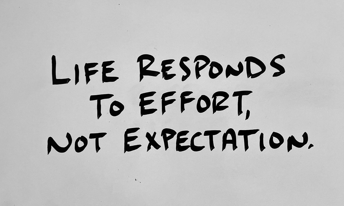 Rocks don’t push themselves up the hill.. and the planet still spins if you choose to sit still on it and expect life to be easy…

I believe time and effort will eternally be the variables that delineate positive responses in life. If you know me, my string of logic here is over