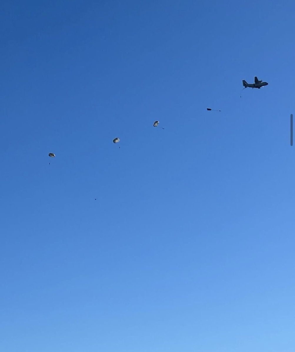 On #StPatricksDay, thinking back to last year when I earned my #Irish jump wings. It was an awesome experience to jump with the Army Ranger Wing of the Irish Defense Forces.