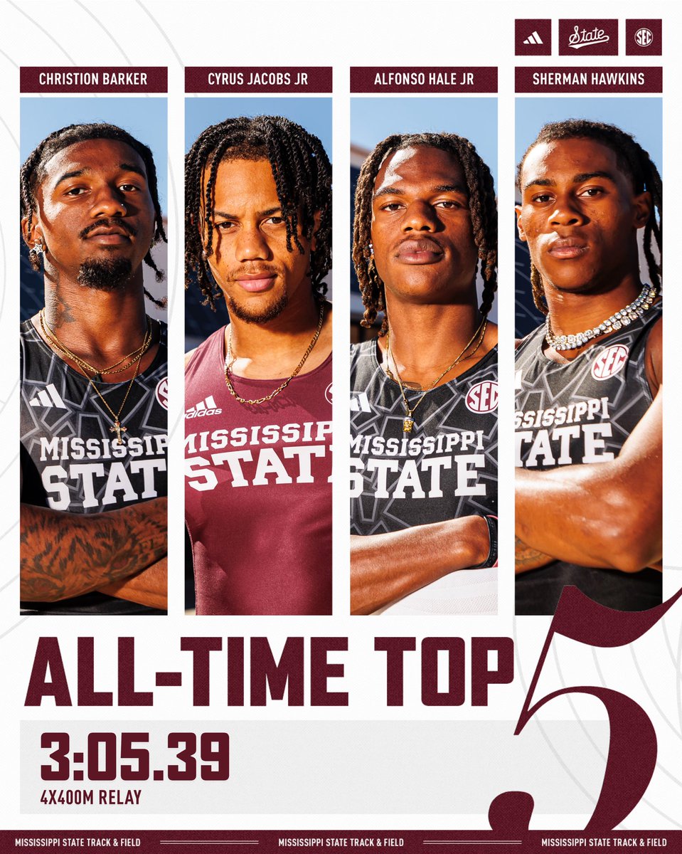 Mississippi State T&F tweet media