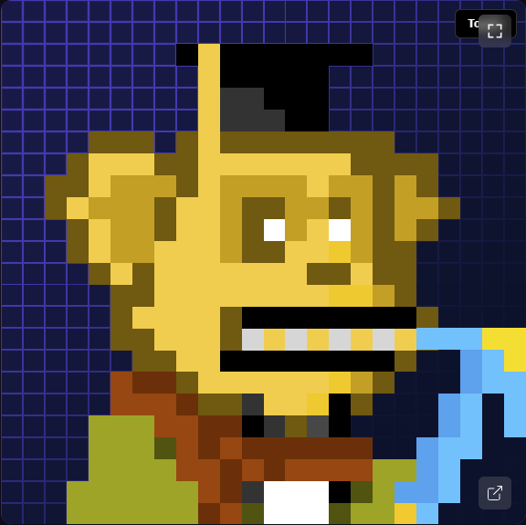 BoredCM's tweet image. Dropped a quick  ⛏️to honor the vibes of #TheMine by @Unclemac_eth, to this #project9 by @FrostbyteOnApe . 🫡
Y&apos;all feeling the vibe? 🟨