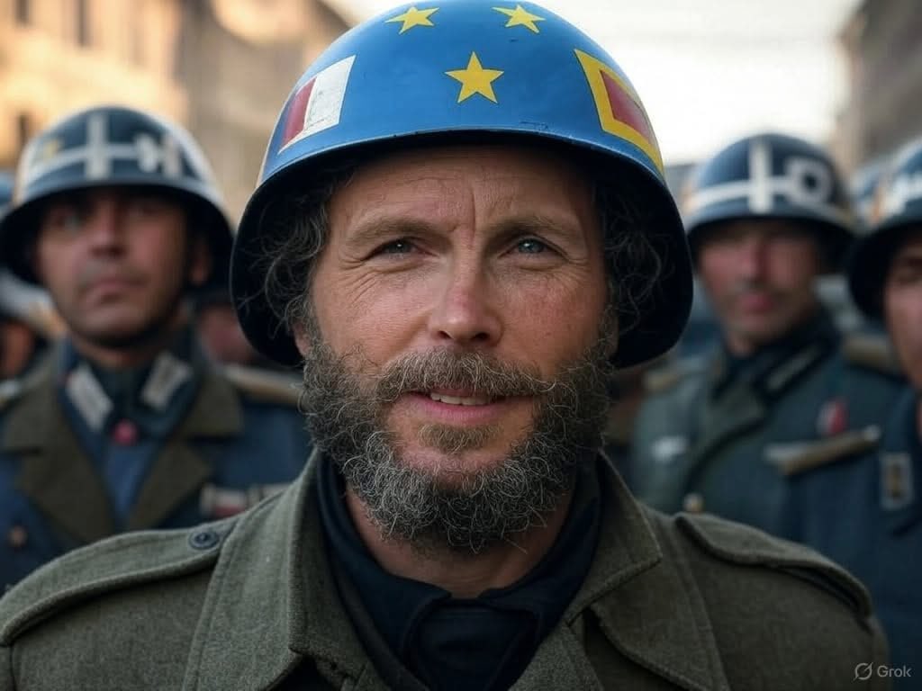 gio_messina's tweet photo. @silviaballestra 1. Jovanotti il Re degli ipocriti 

"C'era una volta un aeroplano 
Un militare americano 
C'era una volta il gioco di un bambino 
E voglio i nomi di chi ha mentito 
Di chi ha parlato di una guerra giusta 
Io non le lancio più le vostre sante bombe" 

- Jovanotti, Ligabue, Pelù https://t.co/hrJYIdENdF