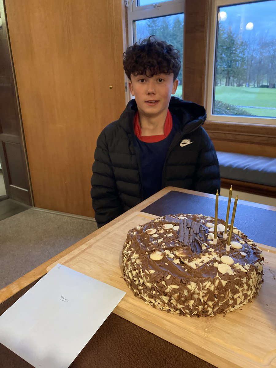 Great to help you celebrate today, Miles. Happy Birthday!