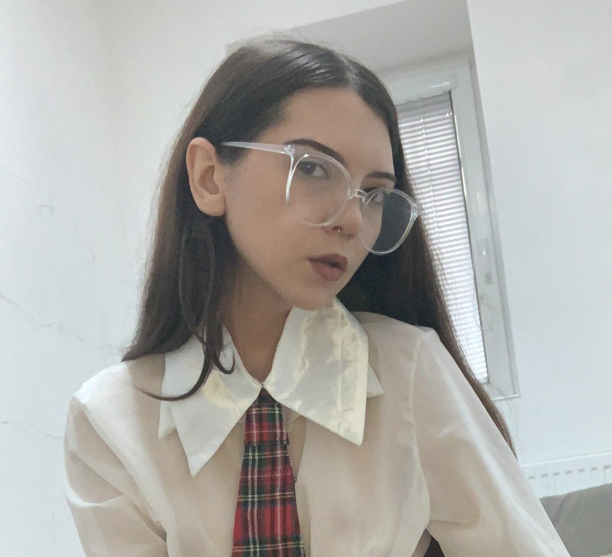 Do you love my glasses?