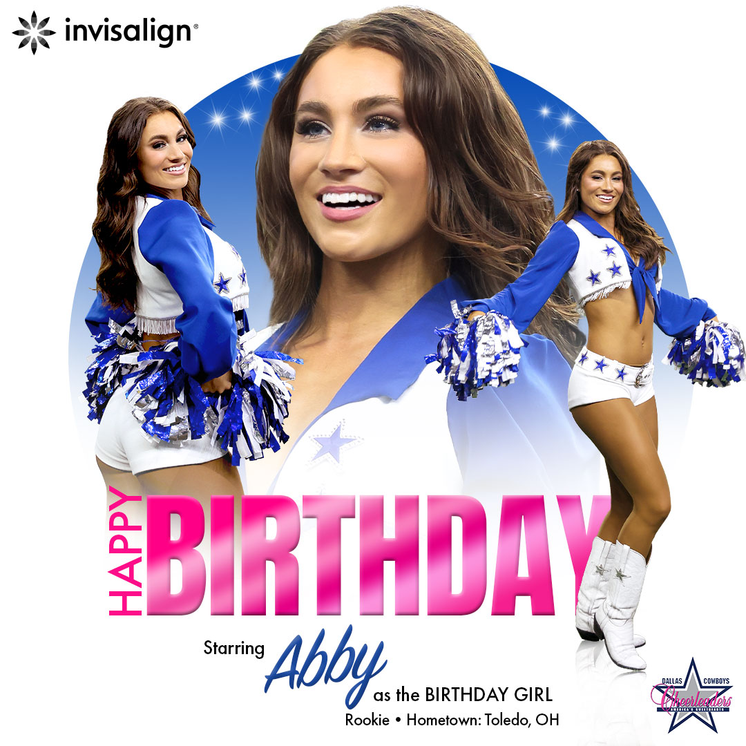 DCCheerleaders's tweet image. Another 365 for Abby 💖 Happy Birthday!

@Invisalign | #WinningSmiles