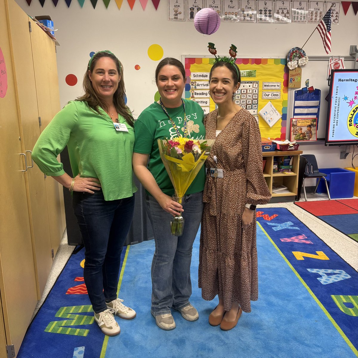 Congratulations to Mrs. Jennifer Palmer, our Teacher Assistant of the Year! #HESSailingtoSuccess
