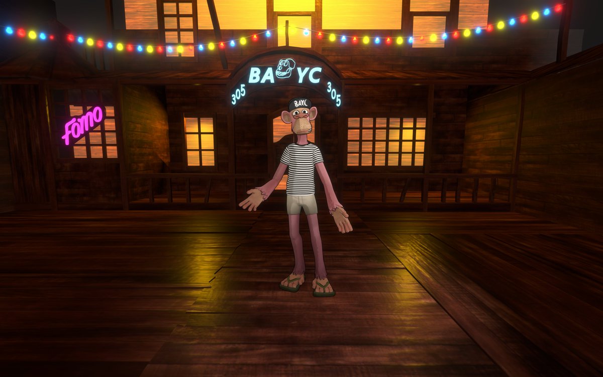 Owning a Bored Ape is cool.

Building with your Bored Ape is next level.