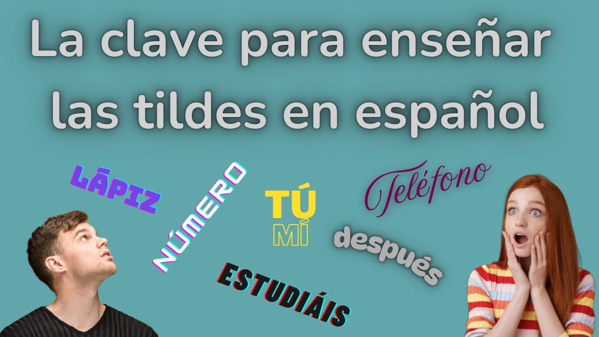 QuieroProfe's tweet photo. ¿Las tildes son realmente necesarias?
Para muchos estudiantes de español, las tildes parecen una complicación más que una ayuda. ¿Cómo enseñar su importancia sin que las vean como una tortura?
Mira aquí para que dejen de ignorarlas (o temerlas).
Link:  https://t.co/BNM8M8ADDE https://t.co/MxfiUCsJxB