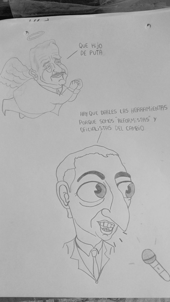 Un pequeño homenaje para el 'correligionario' Rodrigo Dolaredo.