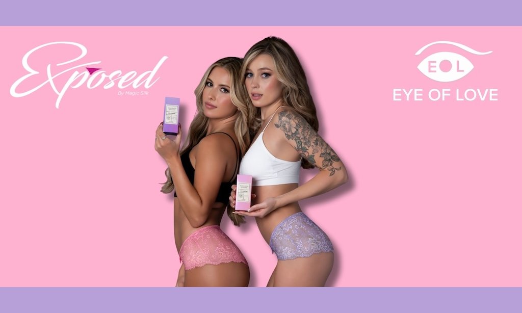 Magic Silk, Eye of Love Collab for Panty and Perfume Collection <a href="/MagicSilk/">Magic Silk Lingerie</a> <a href="/Eyeoflove_/">Eye of Love</a> ow.ly/ko5h50VjuWh