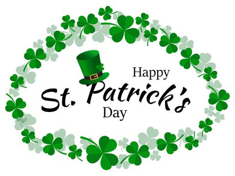 Happy St. Patrick’s Day from us to you! #StPatricksDay