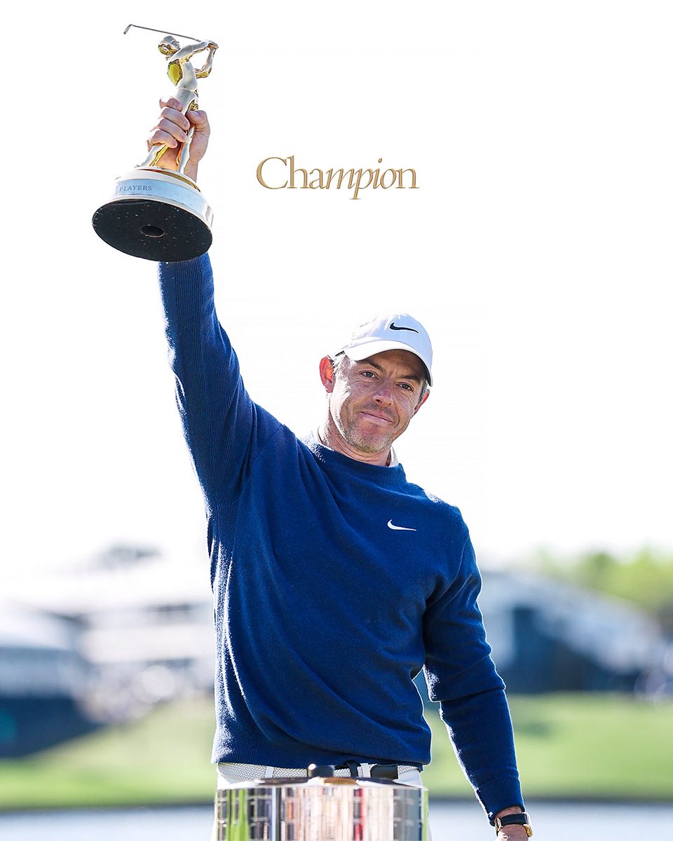 THEPLAYERS's tweet photo. A good day. 

#THEPLAYERS https://t.co/2yF3ItPZtx