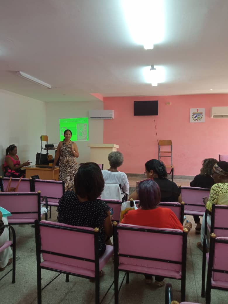 castilloauty's tweet photo. Taller provincial de salud sexual  , reproductiva y ginecologia infanto juvenil, momentos de aprendizaje y experiencia en Santiago de Cuba. https://t.co/0weRWjTCvn